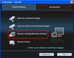 Ij scan utility lite is the application software which enables you to scan photos and documents using airprint. How Do I Shoot Images Remotely Using Eos Utility Eos 50d