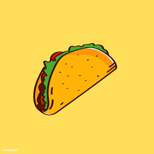 Hand Drawn Traditional Taco Mexican Food Vector Free Image By Rawpixel Com Nap Mexican Food Recipes Taco Drawing How To Draw Hands