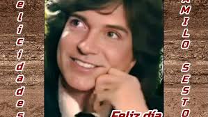 San Camilo 14 de Julio Camilo Sesto Felicidades ♥️🌹🇧🇷🇪🇸