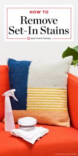 How To Spot Clean Old Or Set In Upholstery Stains In 2020 Cleaning Upholstery Cleaning Upholstered Furniture Remove Stains From Couch