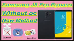 Samsung j8 frp bypass without pc method to avoid flashing the frp file . Samsung J8 Frp Unlock J810google Account Lock Bypass Without Pc Android 9 0 Don By Azan Mobile For Gsm