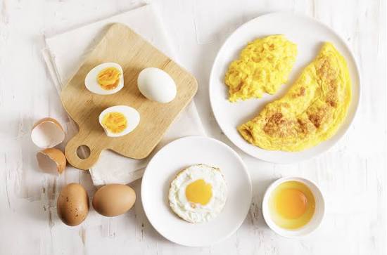 Egg Protein Content 
