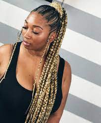 Breezy G On Instagram Just A Regular Degular Schmegular Girl From Detroit Braids Braided Hair Inspiration Natural Hair Styles Weave Hairstyles