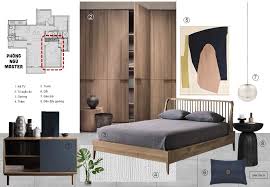 Japandi Bedroom Dizajn Doma Stena Dizajn Eskizy Interernyh Dizajnov