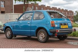 Image result for Nice Blue 1976 Honda
