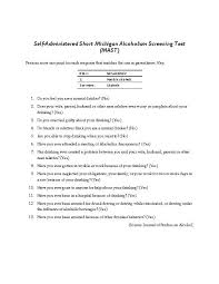 Image result for Alcoholism Screening