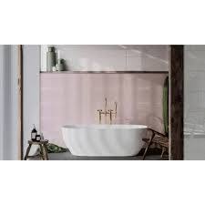 CERAMICA BIANCA Perla Pink Rett. CCR74-1 Płytka Ścienna 30x90 G1