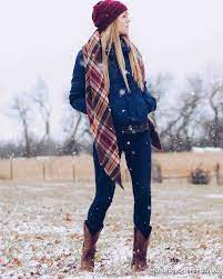 Winter Cowboy Boots Outfit Square Toe Boots For Women Outfit Casual Winter Outfits Outfits With Leggings Outfits