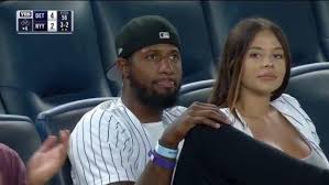 Paul george and daniela rajic have two children together. Paul George Pregnant Bm Spotted At Yanks Game Terez Owens 1 Sports Gossip Blog In The World