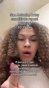 Why Is San Antonio Getting Ice But Not Snow