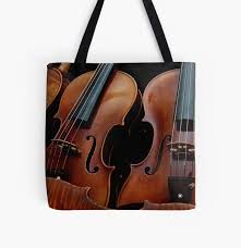 Unsere dienstleistungen im bereich zahnimplantate. Stradivarius Tote Bags Redbubble