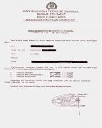 Surat pengantar universitas/sekolah (ditujukan kepada direktur pengembangan sektor jasa keuangan) curriculum vitae dilengkapi foto; Contoh Surat Keterangan Bebas Napza Dari Bnn Atau Instansi Terkait Blog Pak Pandani