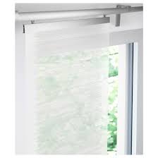 Vattenax Schiebegardine Weiss Weiss Ikea Flachenvorhang Schiebegardine Schiebegardinen Weiss
