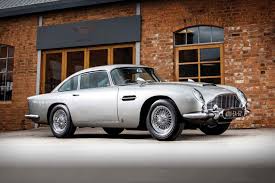 1965 Aston Martin Db5 007 Bond Car Aston Martin Db5 Bond Cars Aston Martin