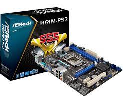 Lenovo ih61m intel h61 socket 1155. Asrock H61m Ps2