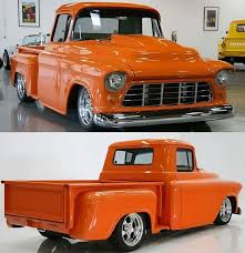 Image result for Omaha Orange 1955 Truck