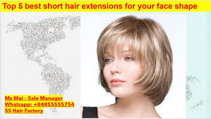 The most awesome thing concerning bob hair cuts will be they permit one to use a range of hairstyles without even damaging your… Top 5 Best Short Hair Extensions For Your Face Shape 5s Hair Best Hair Extension Top 1 Vietnamese Hair