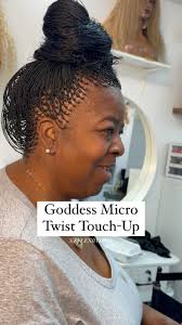 Goddess Micro Twist Touch-Up, 26” Colored Jet Black Deep Curl Human Hair:  @chesextensions Available Online or In Store @ce_studios_ , This is a 2-day  Process (Short Hair May Take Longer), ...