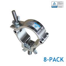 8 Pack O Clamp Hook Bracket Dj Disco Party Lighting Truss Security Kit For 48 51mm Pipe Wish