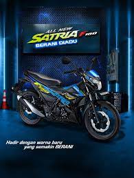 Spakbor depan satria fu 150 injeksi original suzuki. All New Satria F150 Suzuki Indonesia