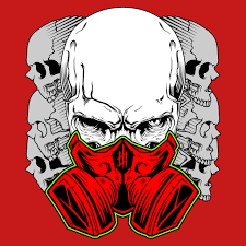 We wish you enjoy and satisfied bearing the troller.us team furthermore provides the other pictures of easy to draw gas mask in high definition and best tone that can be downloaded by click. Human Skull In Gas Mask Hand Drawn Toxicity Emblem Hand Drawing Shirt Designs Biker Disk Jockey Gentleman Barber And Many Others Isolated And Easy To Edit Vector Illustration Vector 621512 Vector Art