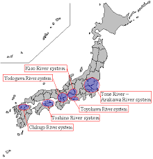 #127 among destinations in japan. Water Resources Development Basic Plan