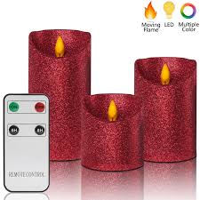 Christmas Flameless Candles Battery Operated With Remote 19 99 Reg 39 99 Mojosavings Com