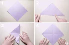 Cara membuat origami yang mudah dan bahannya yang sederhana membuat orang banyak menyukainya. Cara Membuat Origami Bunga Lily
