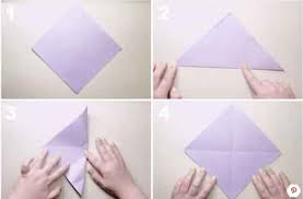 Bagi kamu yang baru belajar cara membuat karakter dengan kertas origami nah ide ini sangat cocok sekali untuk ditiru. Cara Membuat Origami Bunga Lily