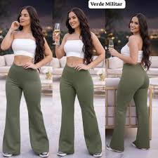Leggins suplex bota campana*🥰🥳🔔 Control de abdomen Tiro alto Tela suplex  Talla única sirven hasta la L $27.000