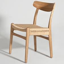 Hans Wegner Ch23 Side Chair In 2020 Scandinavian Dining Chairs Dining Chair Covers Side Chairs