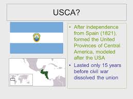 Frcaball was born whenit declared its independence from its father first mexican empireballon septemeber 15, two days. Central America 7 Countries Guatamala Belize Honduras El Salvador Nicaragua Costa Rica Panama Spanish Is The Official Language Of Each Except Ppt Download