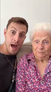 when gangster granny + ross smith are in your corner… you know it’s playoff  time. 🏆