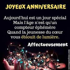 Epingle Sur Anniversaire