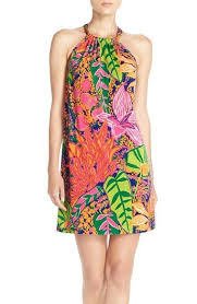 Trina Trina Turk Juju Print Jersey Shift Dress Trina Turk Dresses Trina Turk Dresses