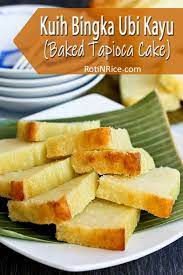 You can comment your question there and we'll be glad to answer your question or feedback about the recipe. Kuih Bingka Ubi Kayu Baked Tapioca Cake Roti N Rice