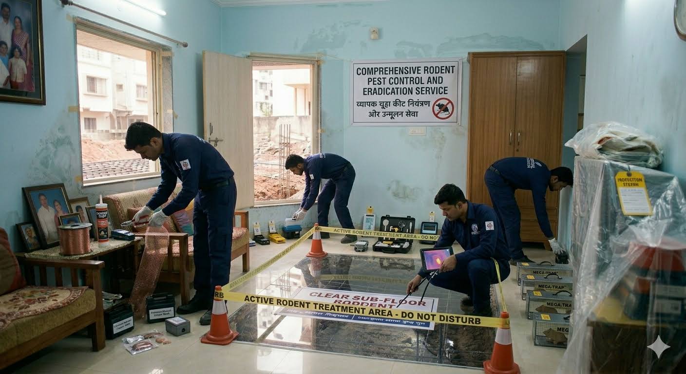 Rodent Control in Naigaon | Rat & Mouse Control Services product image