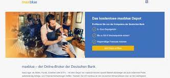 Use verimi to log in to deutsche bank onlinebanking. Maxblue Test Und Erfahrungen Finanzen Net