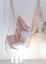 Hammock Universal Hammock Hamac Chaise Boho Hamac Chaise A Bascule Avec Macrame Chaise Suspendue Chaise Bercante Hamac Chaise Chaise A Bascule Et Chambre Cosy