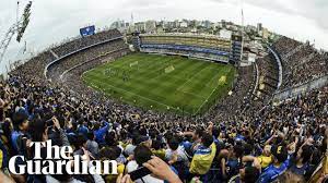 They have a saying that goes: Boca Juniors Fans Fill La Bombonera To Watch Training Before Copa Libertadores Final Youtube