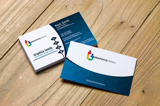 Financial Advisor Business Card Template – GraphicsFamily