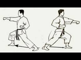 Many okinawan weapons such as the sai, tonfa, and nunchaku may have originated in and around southeast asia. Kata 1 5 Dalam Karate Youtube