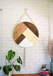 Stratton Home Decor Hanging Boho Wood Wall Art Wood Wall Art Diy Wood Wall Decor Wooden Wall Decor