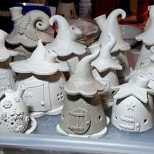 Raucherhauschen Smoke Houses Workinprogress Honiglichtkeramik Honiglicht Clay Playwithclay Pottery Ceramics Topfern Raucherhausch Keramik Keram