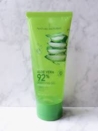 What other brands of aloe gel are comparable? Nature Republic Aloe Vera 92 Soothing Gel
