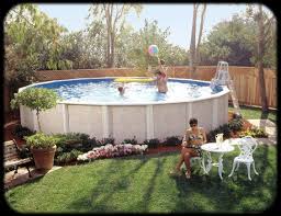 Aqua Blue Pools Spas Above Ground Pool Landscaping Pool Landscaping Pool Landscape Design