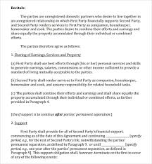 However, these types of agreements. Free 7 Sample Cohabitation Agreement Templates In Google Docs Ms Word Pages Pdf