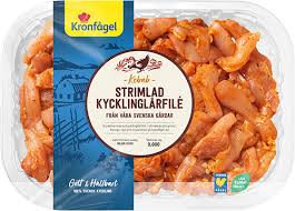 I sallad, gryta, wraps, tacos eller på pizza. Strimlad Larfile Kebab Kyckling Fran Kronfagel