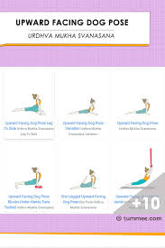 Upward Facing Dog Pose Up Dog Pose Variations 11 Variations Of Up Dog Pose Tummee Com Upward Facing Dog Pose Dog Poses Backbend Poses