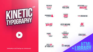 A great way to enhance the look and feel of your presentations, slideshows, tv shows, commercials, new. Download Kinetic Typography Free Videohive After Effects Projects